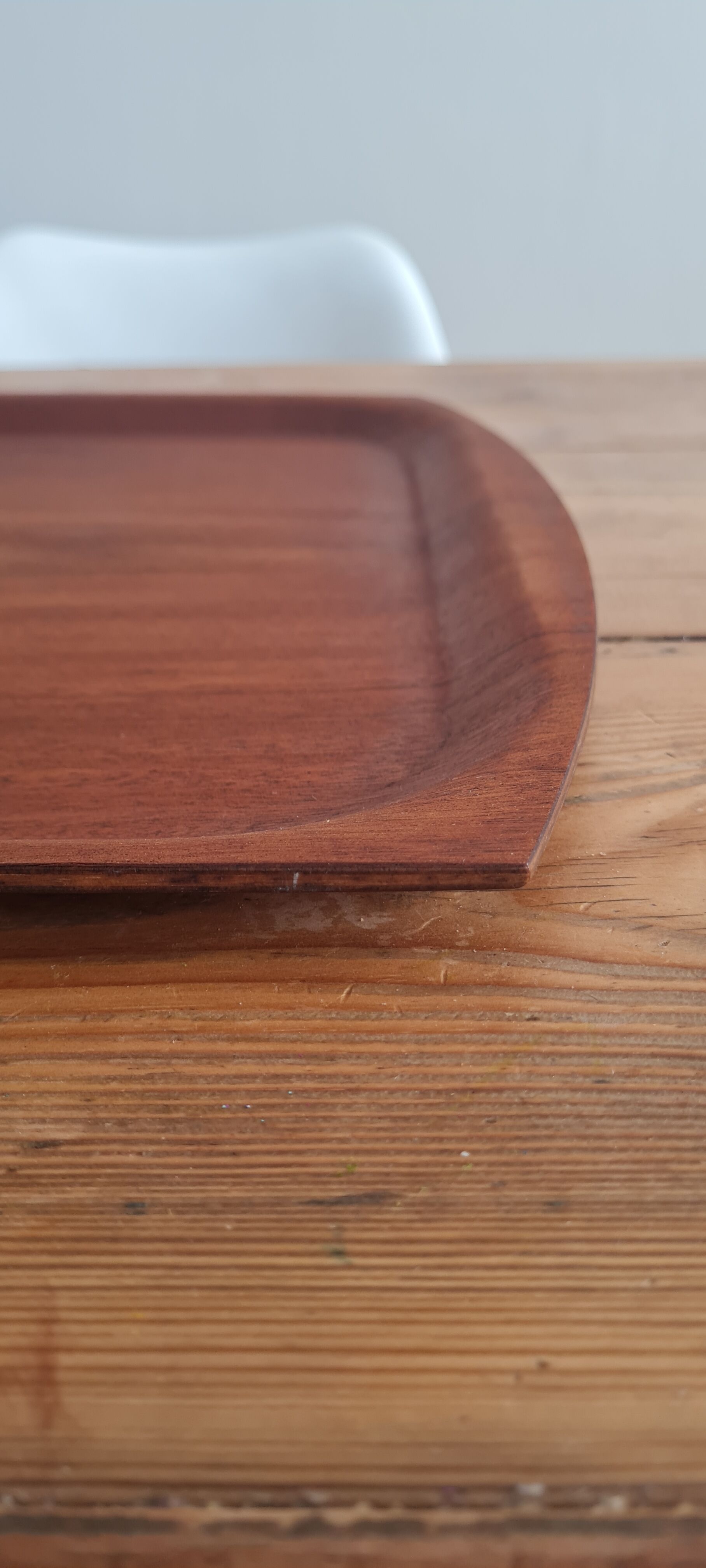 Vintage Scandinavian top in Alpac teak