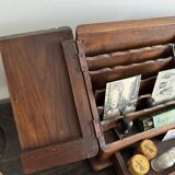 Small wooden storage unit