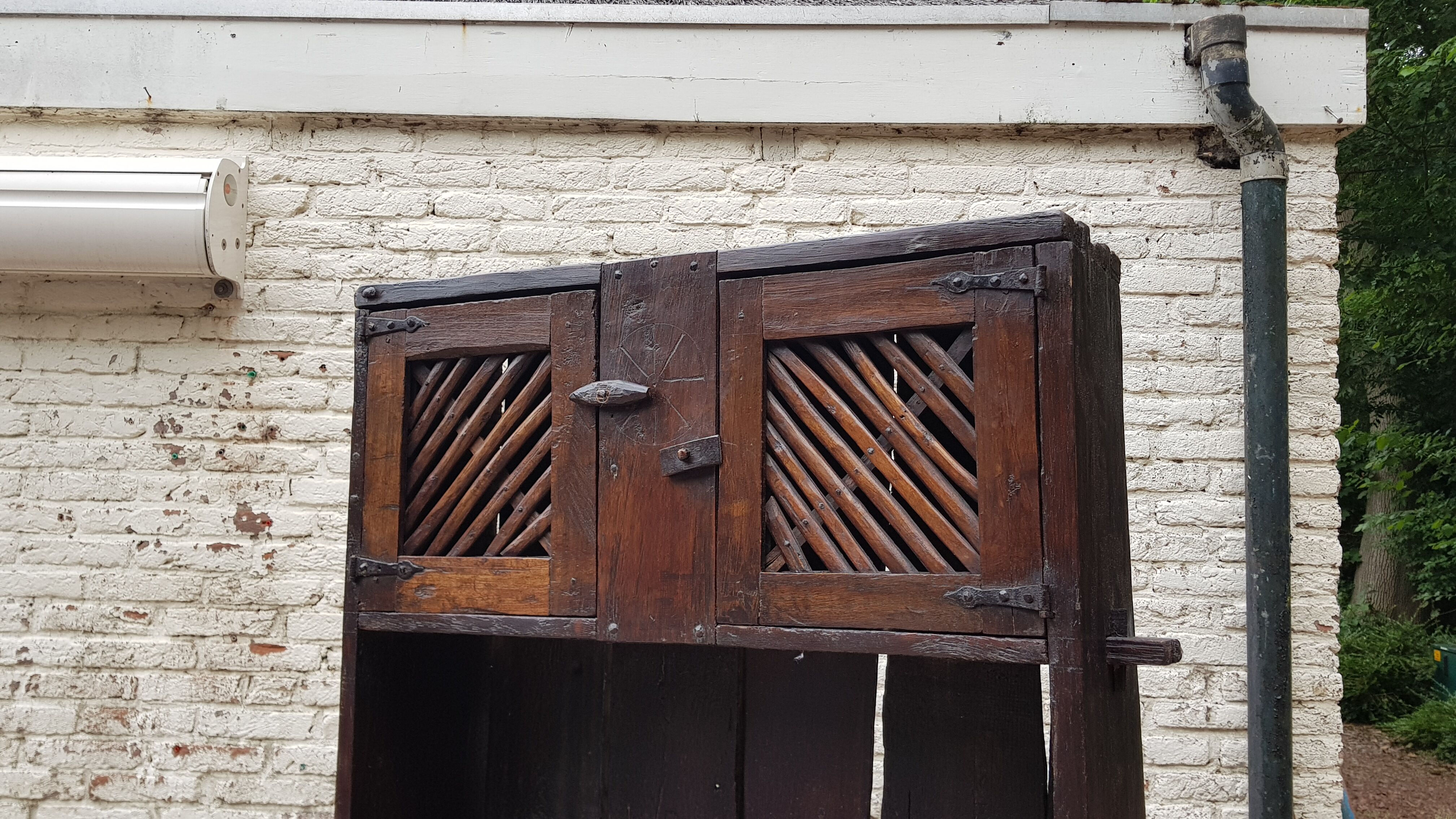 Antique spanish cupboard