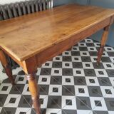 Old farmhouse table