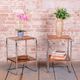 Bauhaus Bedside Tables by M. Breuer for Thonet, Germany, 1920s, Set of 2