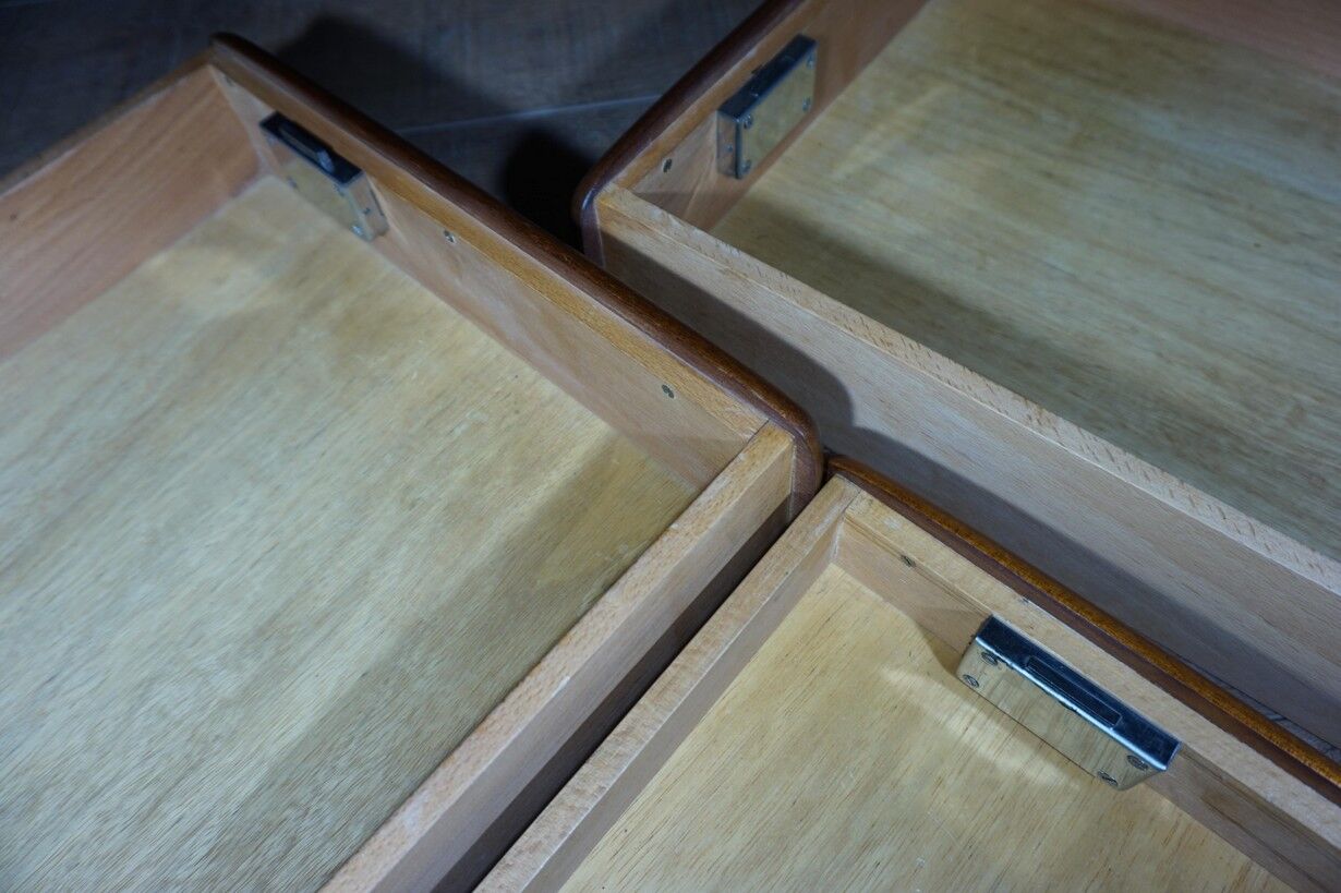 Mid-Century Dutch Modern Writing Desk by Louis Van Teeffelen for Wébé, 1950s