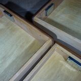 Mid-Century Dutch Modern Writing Desk by Louis Van Teeffelen for Wébé, 1950s