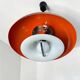 Scandinavian Danish aluminium 4-light hanging lamp