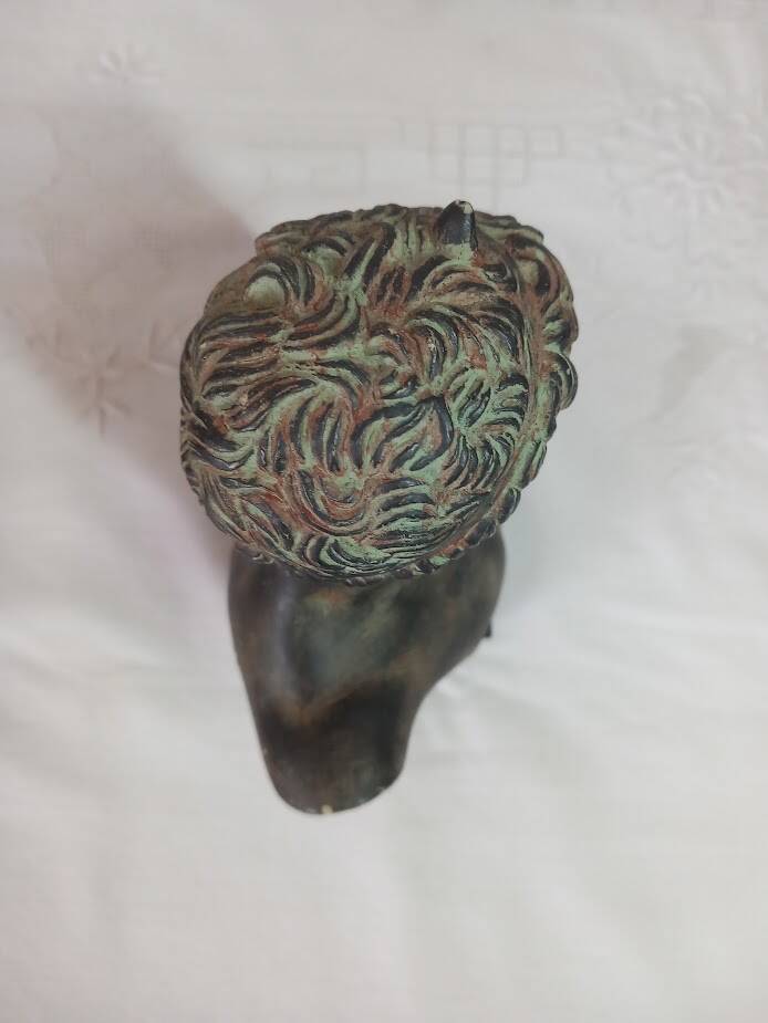 Ancient statuette