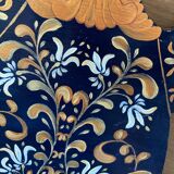 Traditional Russian painted candlesticks