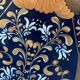 Bougeoirs peints traditionnels russes