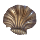 Ashtray brass shell