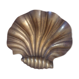 Ashtray brass shell