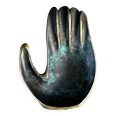 Bronze hand catchall Editions Gerfaux 60-70