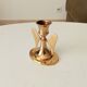 Pair of vintage winged candlesticks from the 60s/70s