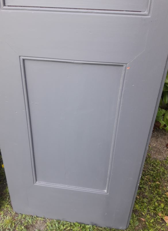 Pair of doors 242,5x116 of antique closet