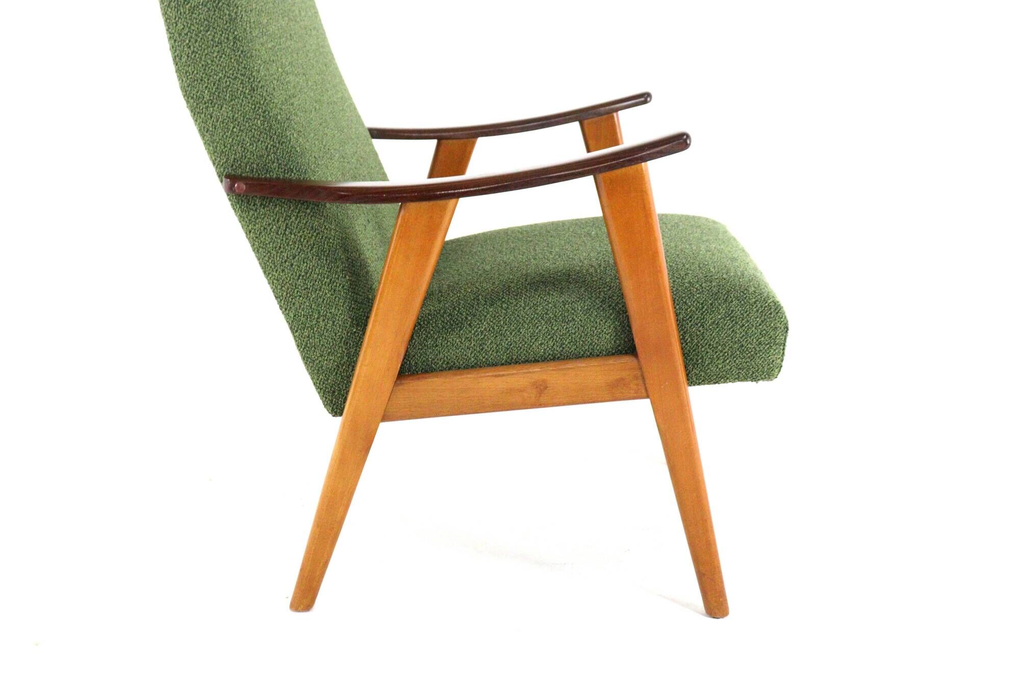 Fauteuil vintage « Bergen » du milieu du siècle | Plus de pièces en stock