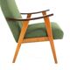 Fauteuil vintage « Bergen » du milieu du siècle | Plus de pièces en stock