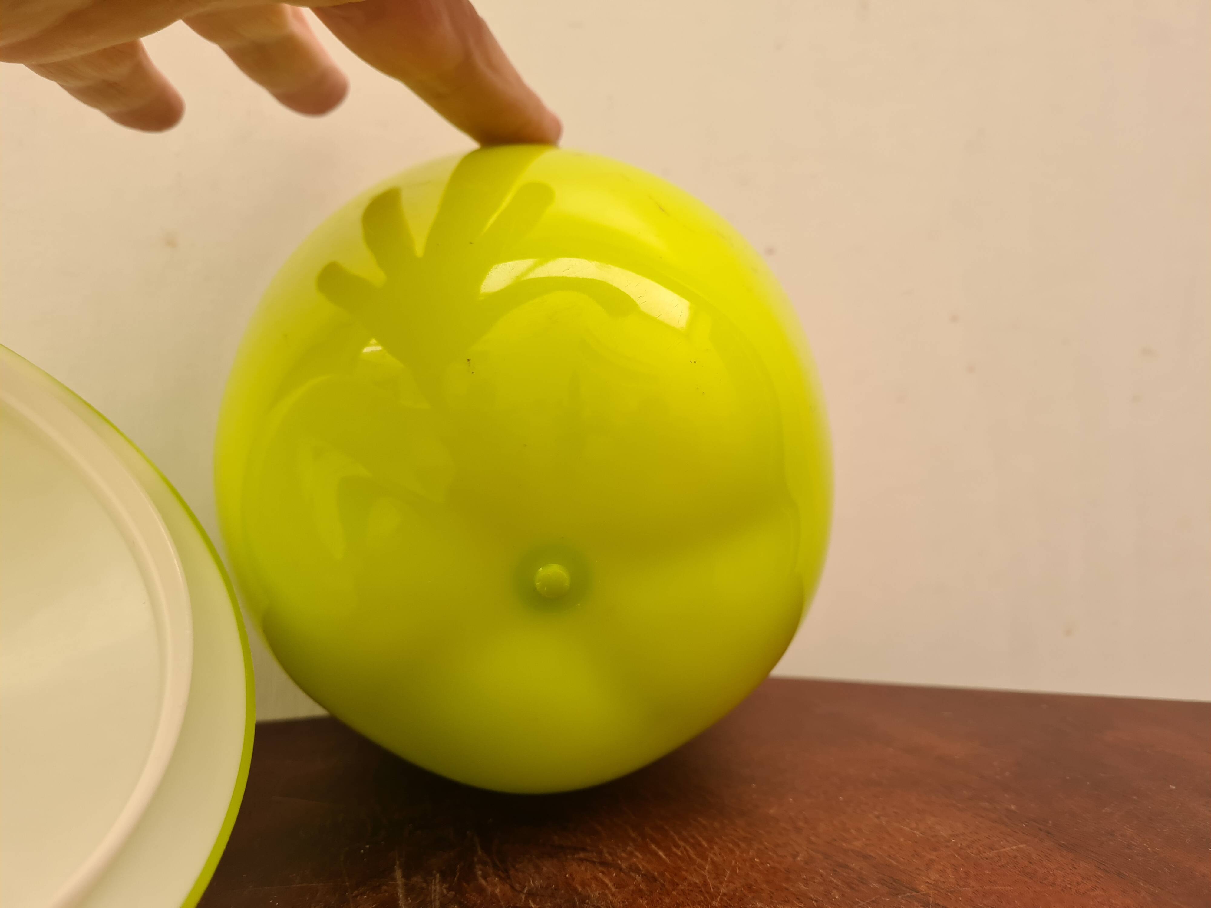Seau à Glaçon Vintage en forme de Pomme