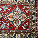 Handmade wool rug Shirvan Azerbaijan circa 60-70