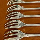 Christofle Marly 12 cake forks new condition