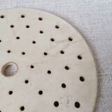 Plat et drainer en faïence petrus regout