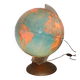 XXL Illuminated Globe Earth 1964