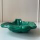 Vallauris ceramic leaf dish