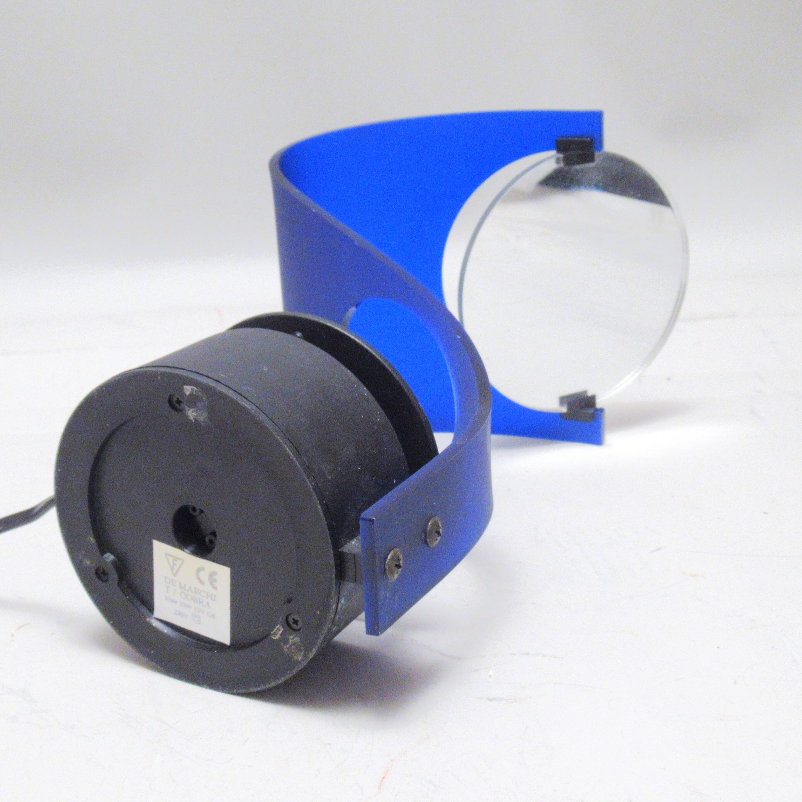 Cobra lamp by De Marchi from the 80s/90s.