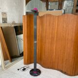 Memphis 80s pink and marble floor lamp