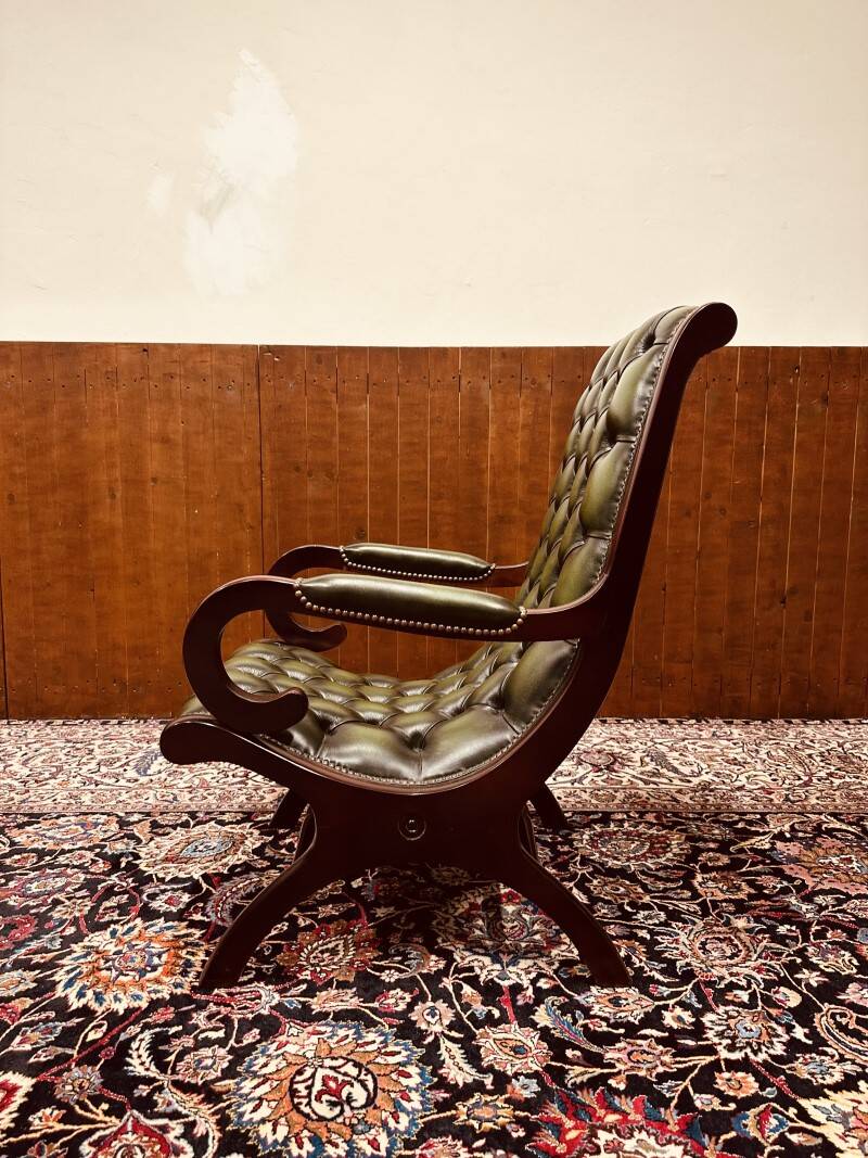 Fauteuil Chesterfield Springvale Chaise Victoria Stand