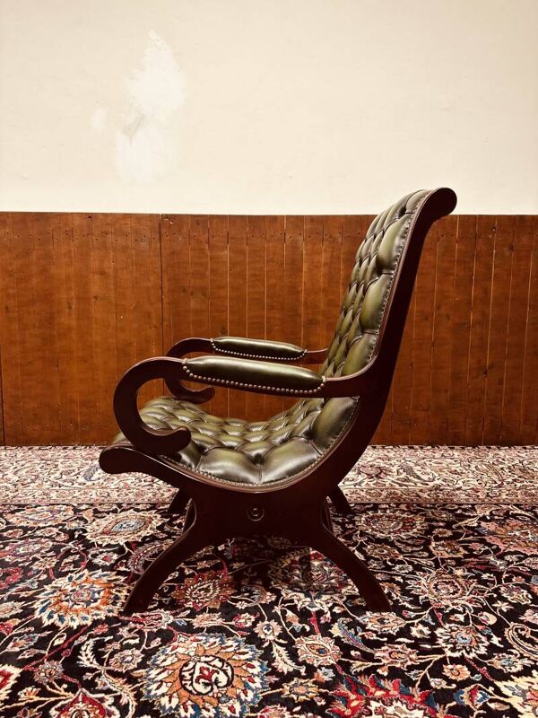 Fauteuil Chesterfield Springvale Chaise Victoria Stand