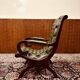 Springvale Chesterfield Armchair Victoria Stand Chair