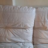 Canapé Ligne Roset Marsala – Michel Ducaroy – plexiglas fumé – vintage