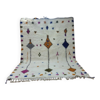 Tapis Beni Ouarain fait main 300x200 cm