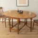 Victorian gateleg dining table, circa 1890
