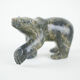Stone bear figurine, Danish design, 1970s, made in Denmark