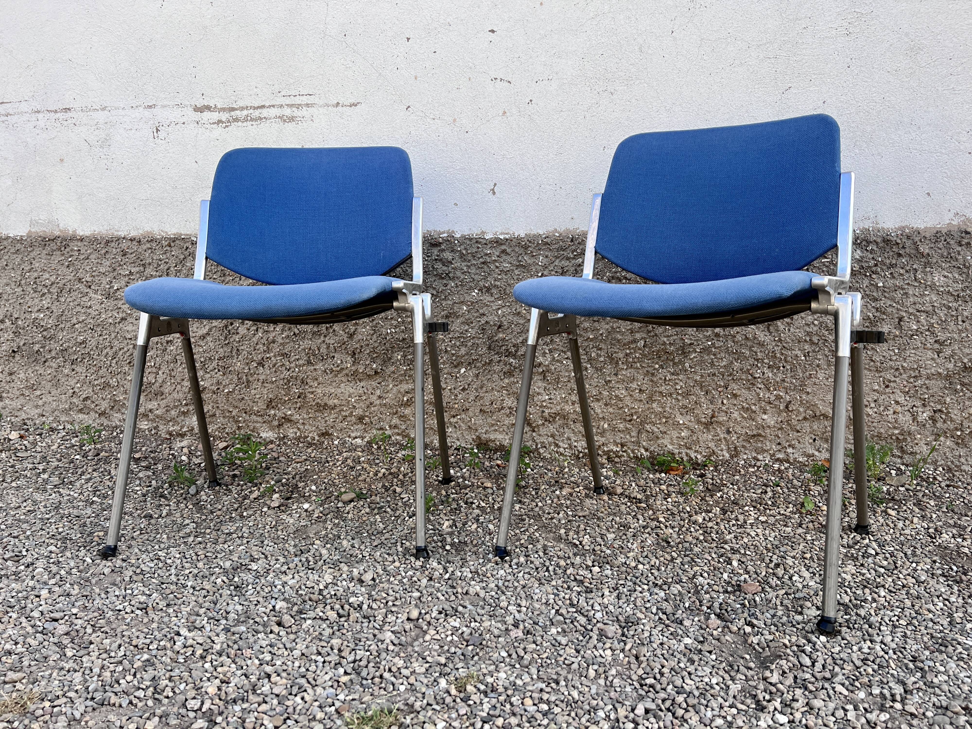 Chair by G. Piretti for Castelli / Anonima Castelli, Italy, 1970s