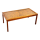 Scandinavian coffee table in copper, 1960