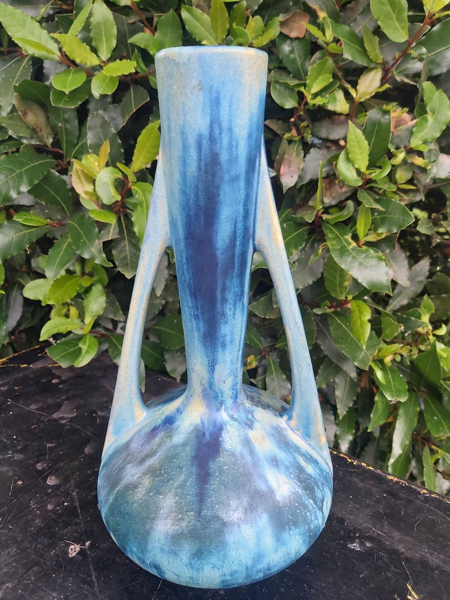 Stoneware vase from Pierrefonds