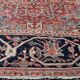 Tapis Persan Heriz Ancien Vers 1900/1910
