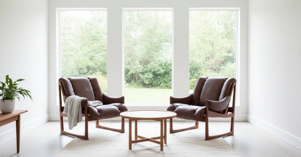 Mid-Century Armchairs in Rosewood by Torbjørn Afdal for Nesjestranda Møbelfabrikk, 1960s, Set of 2