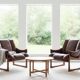Mid-Century Armchairs in Rosewood by Torbjørn Afdal for Nesjestranda Møbelfabrikk, 1960s, Set of 2
