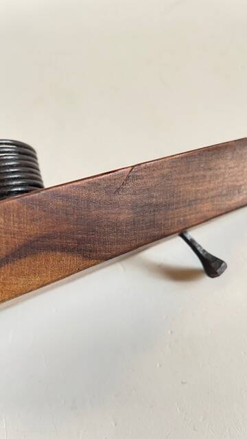Brutalist vintage candleholder