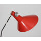 Metal lamp for Kovona, vintage Czech design, 1960