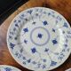 6 assiettes plates Queen's England vers 1970