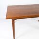 Dining table in teak with extentions of danish design from the 1960s.