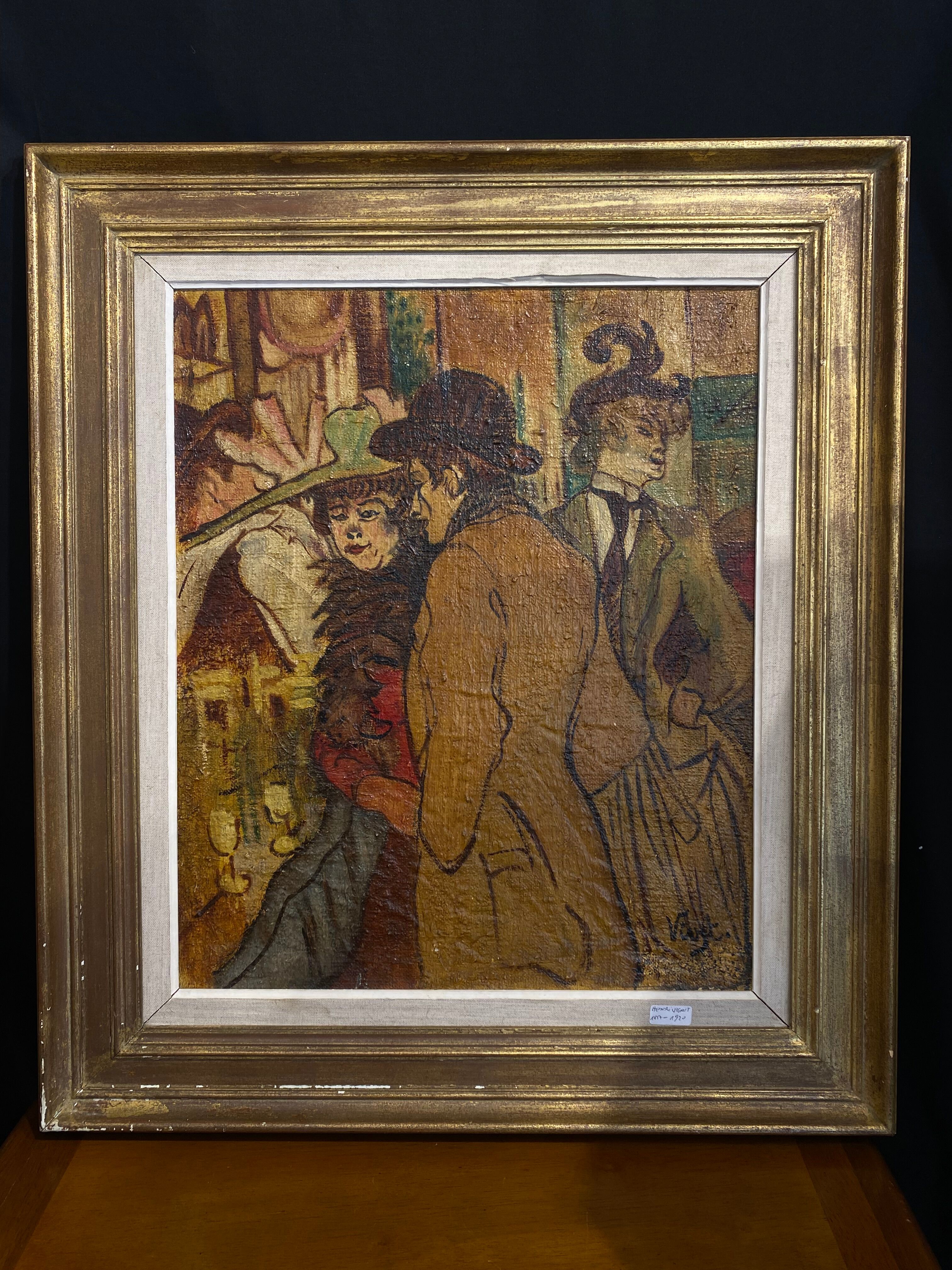 "Alfred la Guigne", Henri Vignet, 1900