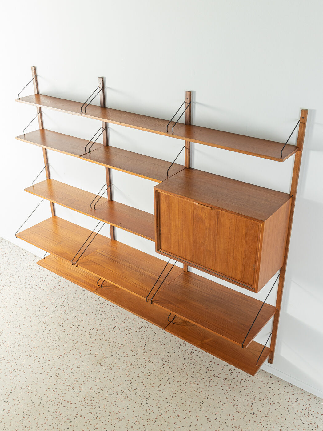 1950s wall shelf, Poul Cadovius