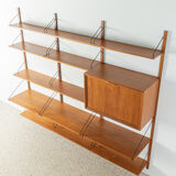 1950s wall shelf, Poul Cadovius