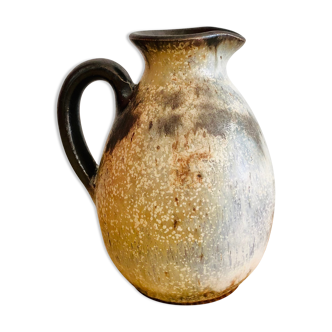 Ceramic soliflore vase by Willy Biron, Belgium 1950