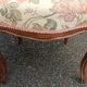 Pair of Louis XV chairs in carved walnut.
