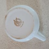 Saucière vintage iron earth Moulin des Loups