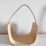 Beech magazine rack